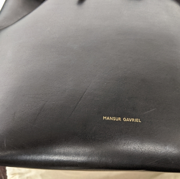 Mansur Gavriel Large Bucket Bag - Picture 8 of 12